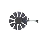 Modello ventola:PLD09210S12HH tianwandong PLD09210S12HH/T129215SU Ventola di raffreddamento VGA rx480/580 for schede video R9 390X/R9 390 RX480 RX580(5 PIN)