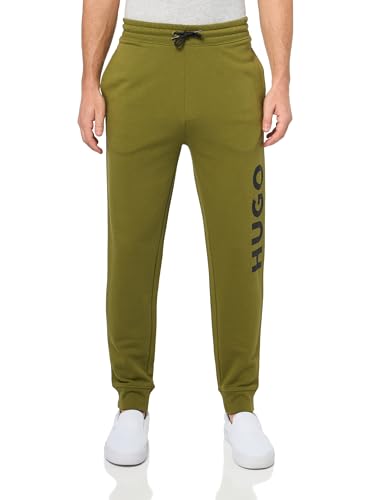 HUGO Men's Big Logo Cotton Sweatpants