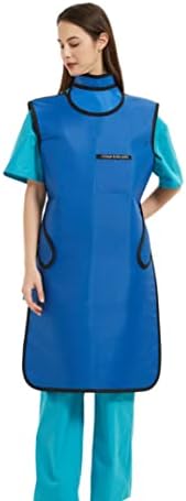 SHINRAY 0.5mmpb Lead Apron for Xray with Thyroid Shield Collar, Dental Radiation Shield Vest