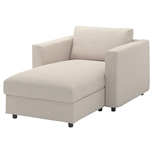 Housse pour chaise longue Vimle beige idéale pour rénover et protéger un canapé ProTuning - 3