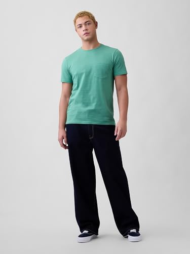 Image of GAP Men's Everyday Soft Crewneck Pocket Tee