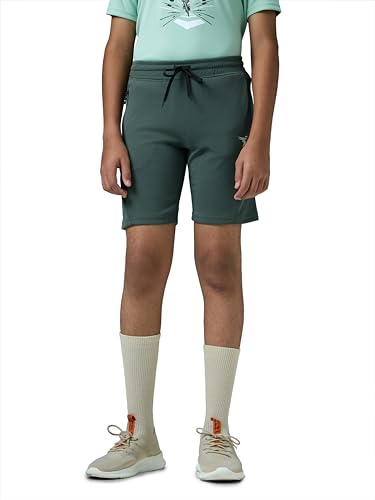 Image of TECHNOSPORT Boys Regular Shorts - (BSBR26 PRNT)