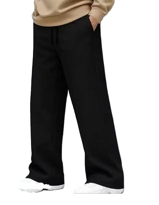 madagala Men Plain Track Pant Solid Casual Bottom Comfortable Fit Daily Use Gym Running Travel Active Style-picture-13