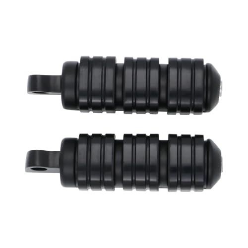 Repose-pieds en aluminium CNC moto robuste et durable pour Touring Iron