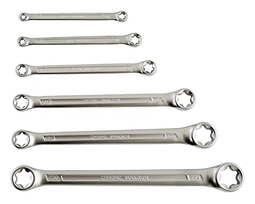 Laser 5452 Wrench Set (6 Pieces)