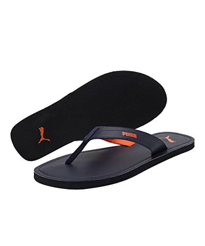 Image of Puma mens Wick Peacoat-Vibrant Orange-Parisian Night Sandal - 11 UK (38795102)