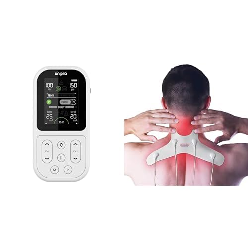 Appareil TENS TensCare Unipro avec électrode nuque pour soulagement cervical