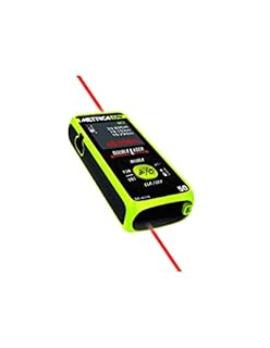 Misuratore Laser Metrica Double 50 61112 Portata Max 50 Metri