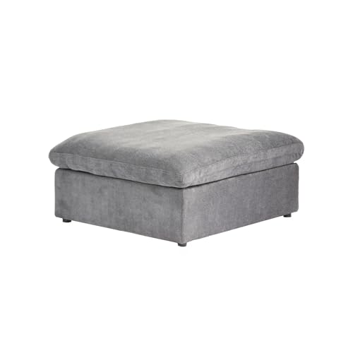 WJShome Ottoman, Modular Sectional Sofa,Minimalist Sofa Couch for Modern Living Room Sofa Sets for Office House,Light Grey