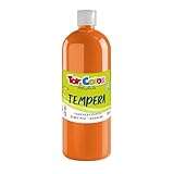 Anthony Peters Tempera-Farbe, waschbar, 1000 ml, 60% mehr Farbe als die meisten Anderen Flaschen, 8 Farben zur Auswahl, geliefert von Anthony Peters