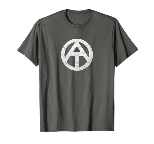 Appalachian Trail Marker Simple Vintage Retro T-Shirt