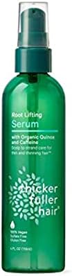 Thicker Fuller Hair, Root Lifting Serum By, Green, 4 Fl Oz