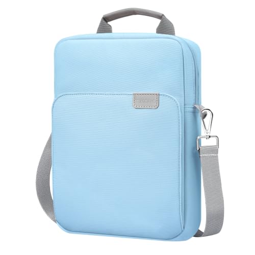 Image of TiMOVO 9-11 inch Tablet Sleeve Bag Carrying Case with Strap, Light Blue