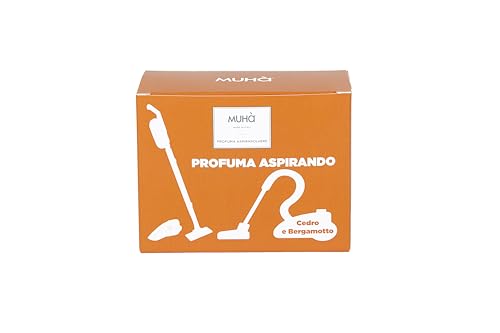 Muhà Profuma Aspirapolvere Cedro E Bergamotto