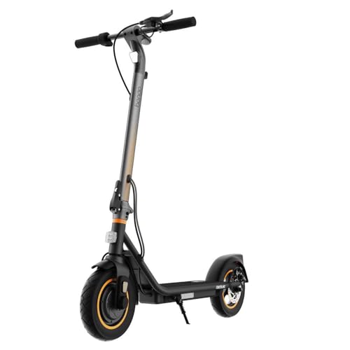 Cecotec Patinete Eléctrico Homologado con App Bongo D30 XL Connected. Potencia Máxima de 700W, Autonomía de hasta 30km, Neumáticos de 10', Supera Pendientes, Freno Delantero y Trasero