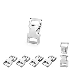 3/8"(10.8mm) Silver - 5pack