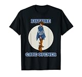 Esta futura camisa abridor de puerta será perfecta para la chica que está destinada a abrir puertas de rodeo para vaqueros y vaqueras en la plenitud del tiempo.