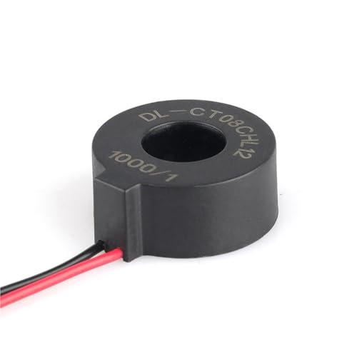 Mini transformador de corriente 2000/1 DL-CT08CHL12 con alta precisión de conversión