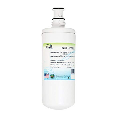 Swift Green Filters SGF-15MS Compatible Commercial Water Filter for HF15-MS, 5609331,Made in USA, 1...