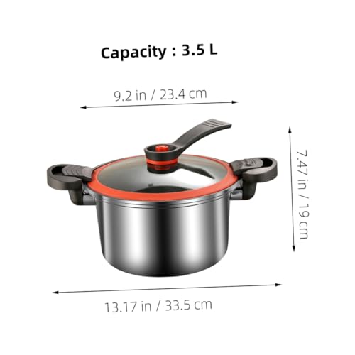 Olla a presión Acero inoxidable 0.01 L miniatura 7