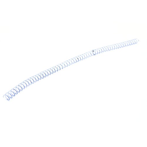 Espiral para Encadernação 09mm Pacote com 50 unidades Plaspiral Transparente