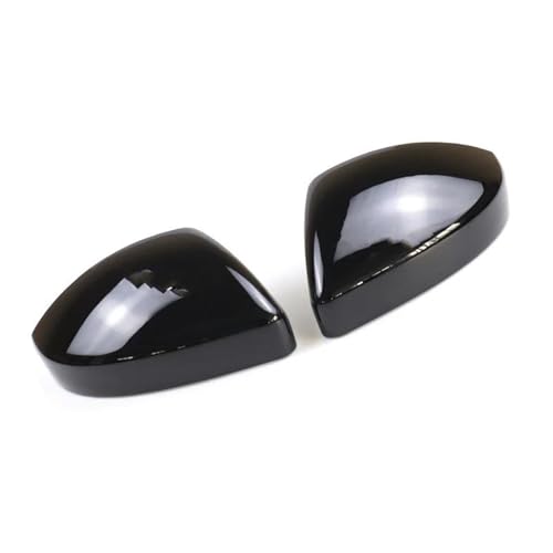 Coques de rétroviseurs noir laqué pour Discovery Sport 2014-2024 effet miroir