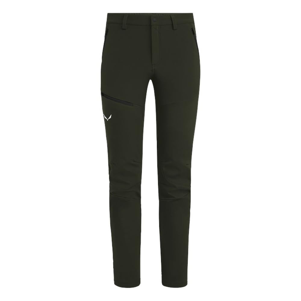 Salewa Puez Orval 2 Durastretch Pant Men, Dark Olive, 48/M, Male