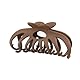 Große Haarkralle Frauen dicke Haare Haarspange rutschfest große Haarspangen Krallenclips starker Halt Krallenclips matte Haarspangen für Frauen Mädchen,8Pack (8color)