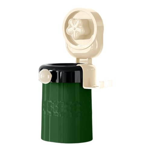Soporte para cepillos de dientes de pared, ahorro de espacio magnético | Soporte para cepillo de dientes sin taladro para ducha, para baño, cocina, sala de estar, dormitorio, hogar, apartamento, ofici