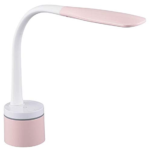 オーム電機 LEDデスクランプ ピンク DS-LS16MUG-P 07-8718 OHM