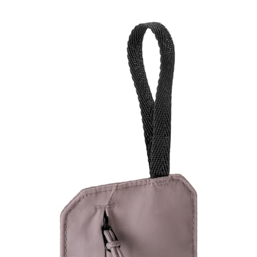 Eagle Creek Undercover RFID Hidden Pocket – Travel Security Pouch with RFID Blocking – Lightweight, Wear Under Clothing – Zippered Passport & Card Holder – Adjustable Strap – Orchid4