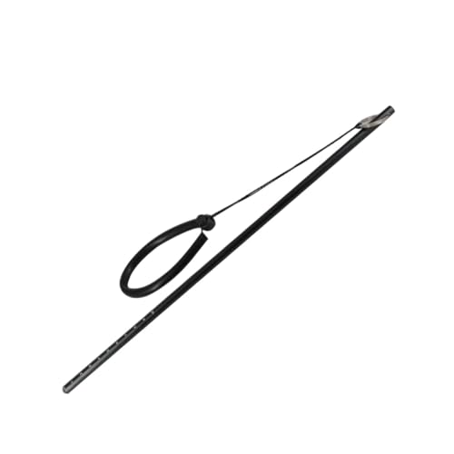 Gatuida Bastone da Immersione con Battibottiglia e Calibrazione, Strumento Pratico per Immersioni Subacquee, Kit per Immersione Subacquea con Gancio di Flusso, Adatto per Segnalazioni