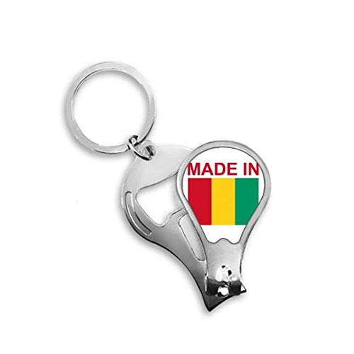 Coupe-ongles de pieds robuste avec motif Guinée Country Love