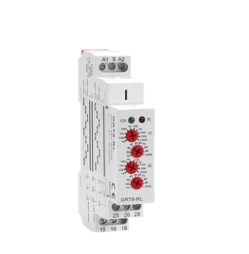 Module de retard AC 220V et relais double temps pour automatisme de pompe et ventilation cyclique