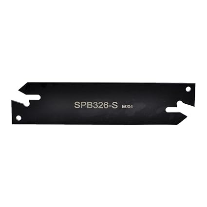 CDBP SPB3-26 26mm High Tool Holder for Grooving Adjustable Blades for GTN-3(SP300) Inserts, 1 PCS