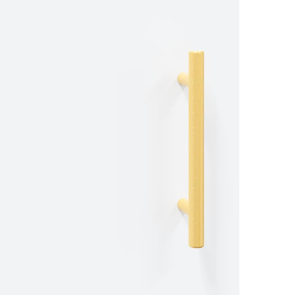 vidaXL Armario de Pared Blanco 34,5x34x90 cm, Armario, Armario Colgante, Armario Auxiliar, Armario de almacenaje, Armario Colgante de Pared