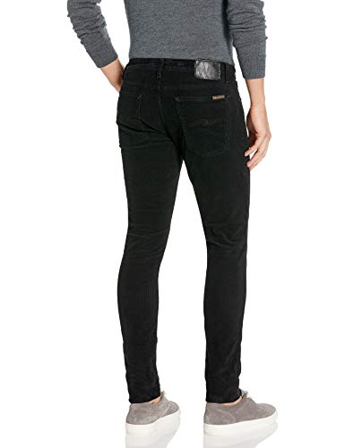 Nudie Jeans Skinny Lin Black Cord2
