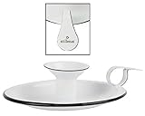 ib laursen lampe glasschirm Größe ca. L=17 cm, B=14,5 cm, H=4,0 cm