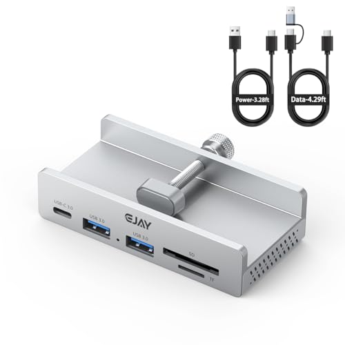 Répartiteur USB 3.0 EJAY : la solution pour ajouter des ports et un lecteur de cartes