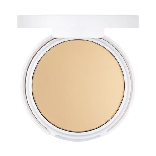 Image of Flower Beauty Light Illusion Perfecting Powder - Pressed Powder Face Makeup, Buildable Medium Coverage with Blurring Pigments, Includes Mirror & Sponge (Porcelain)