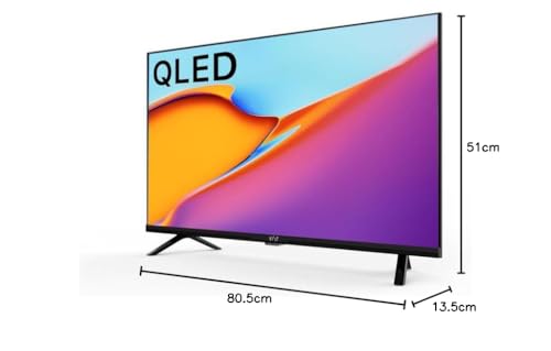 Image of VISE (by Vijay Sales 80 cm (32 inches) HD Ready QLED TV with Audio and Built in Wi-Fi VS32QWA2B (2023 Model Edition)