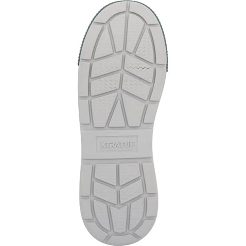 Image of XTRATUF 6 inch Men's Ankle Deck Boot Sport - 30% Lighter, 100% Waterproof Rubber Fishing Footwear - Non-Marking, Slip-Resistant Outsole - Moisture-Wicking Liner