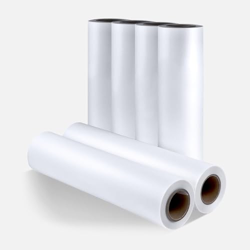 DTF Film 60 cm x 100 m hot peel fabriqué en Italie pour transfert textile