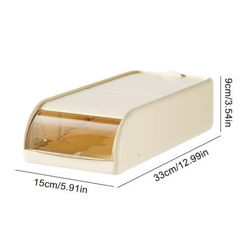 Almacenamiento automático de huevos rodantes para el refrigerador y cajón de cocina 7