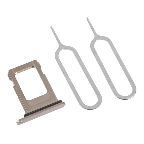 【BlueSea】 iPhone 12Pro 専用 SIM トレイ 防水シリコンリング付き ゴールド Tray-12Pro-Gold