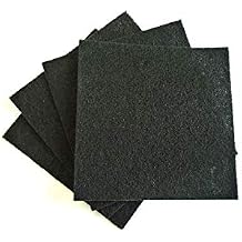 Activated Carbon Filters made to fit Hakko/Xytronic/Aoyue Smoke/Fume Extractors 130mm 4-pack