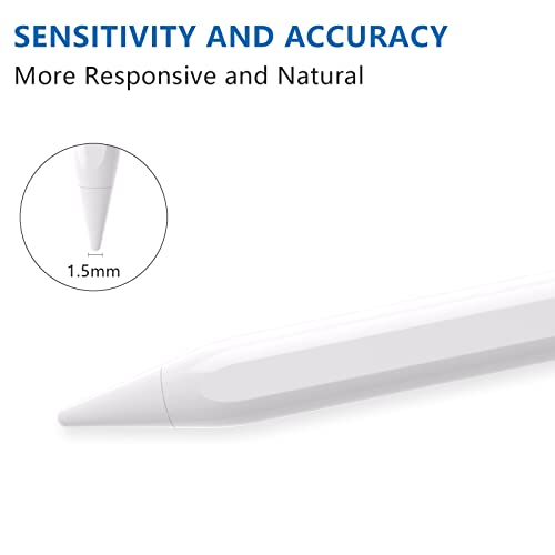 Stylus Pens For Touch Screens, Smart Digital Stylus Pens For Iphone, Samsung, Ios/Android Smart Phone And Other Tablets, Active Stylus Stylist Pen Pencil For Precise Writing/Drawing #TOP3