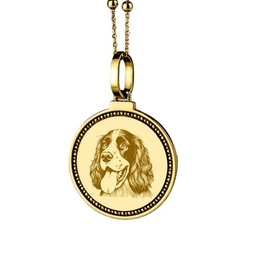 Pendentif calligraphie argent 925 plaqué or collier mixte 45cm