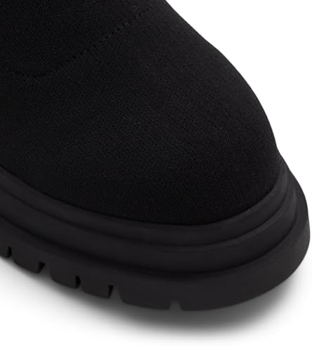 ALDO Women's North Ankle Boot, Black, 7 | Image 4