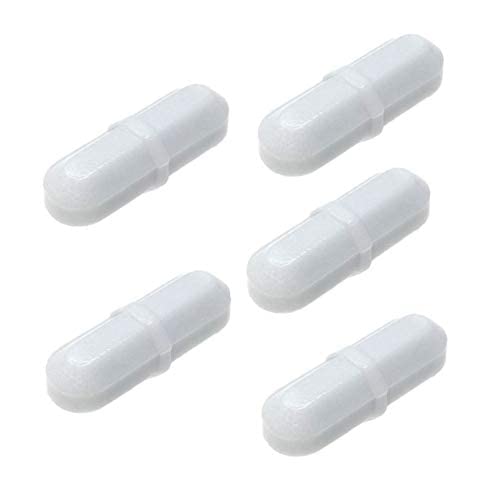 PTFE Coated Magnetic Stir Bar - 8mm x 25mm - Pack of 5 pcs (ISO 9001:2015 Certified)-image-43